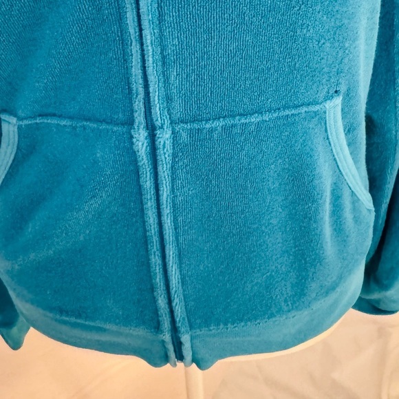 VTG Y2K Juicy Couture Terry Cloth Track Jacket - Picture 8 of 10